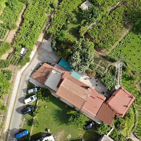 Agriturismo Mare E Monti Tramonti Kültér fotó