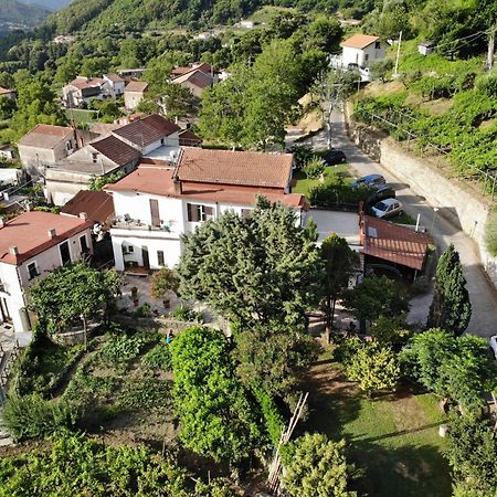 Agriturismo Mare E Monti Tramonti Kültér fotó