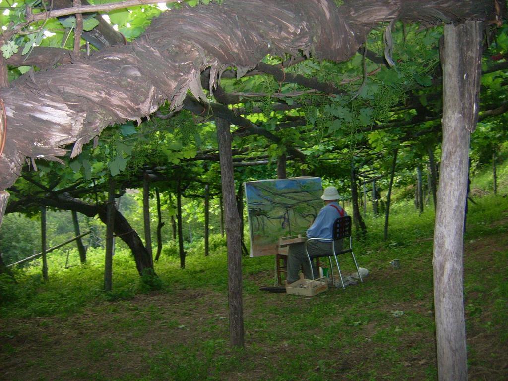 Agriturismo Mare E Monti Tramonti Kültér fotó