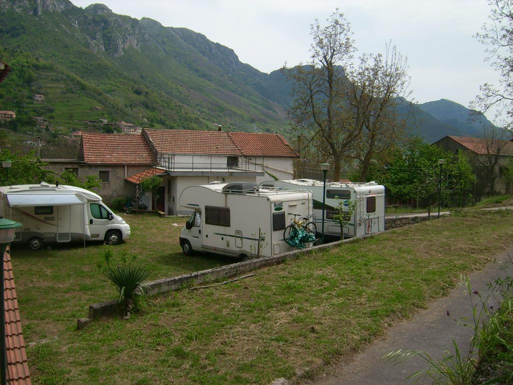 Agriturismo Mare E Monti Tramonti Kültér fotó