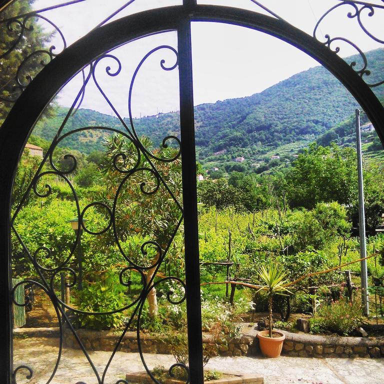 Agriturismo Mare E Monti Tramonti Kültér fotó
