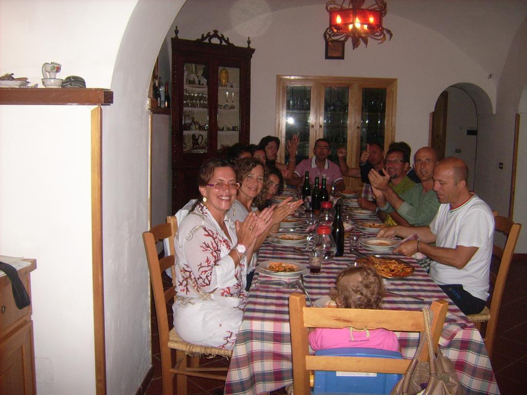 Agriturismo Mare E Monti Tramonti Kültér fotó