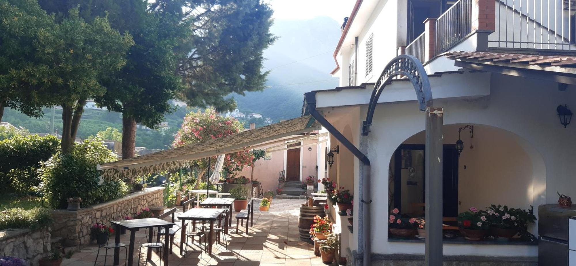 Agriturismo Mare E Monti Tramonti Kültér fotó