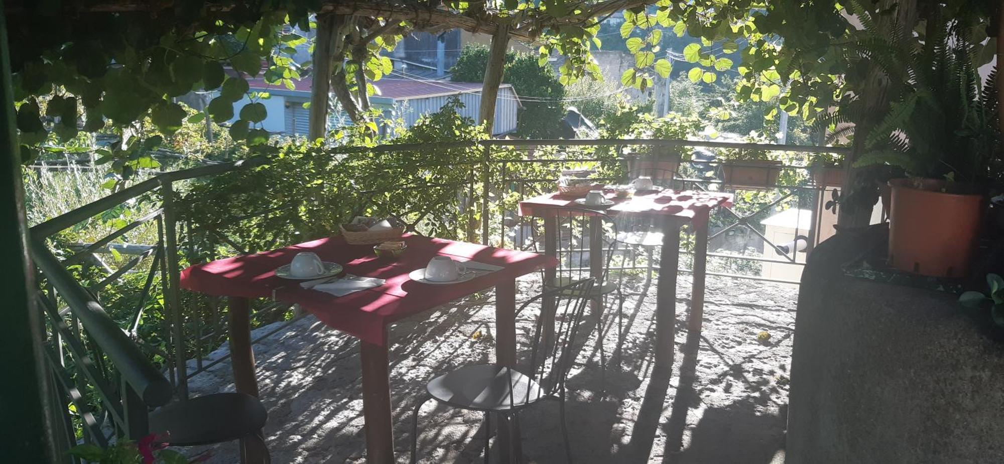 Agriturismo Mare E Monti Tramonti Kültér fotó