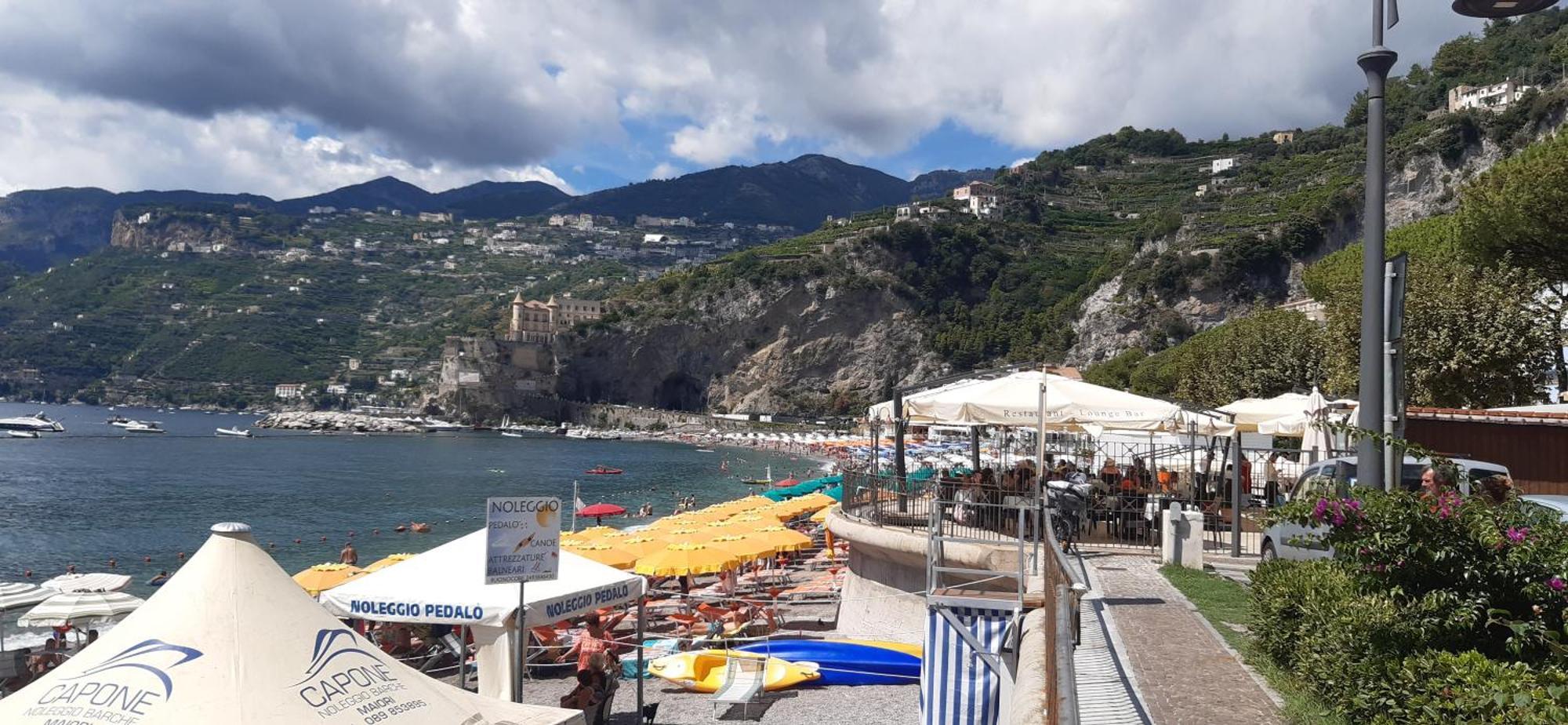 Agriturismo Mare E Monti Tramonti Kültér fotó