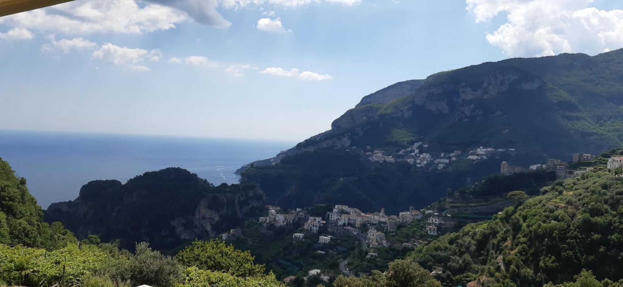Agriturismo Mare E Monti Tramonti Kültér fotó