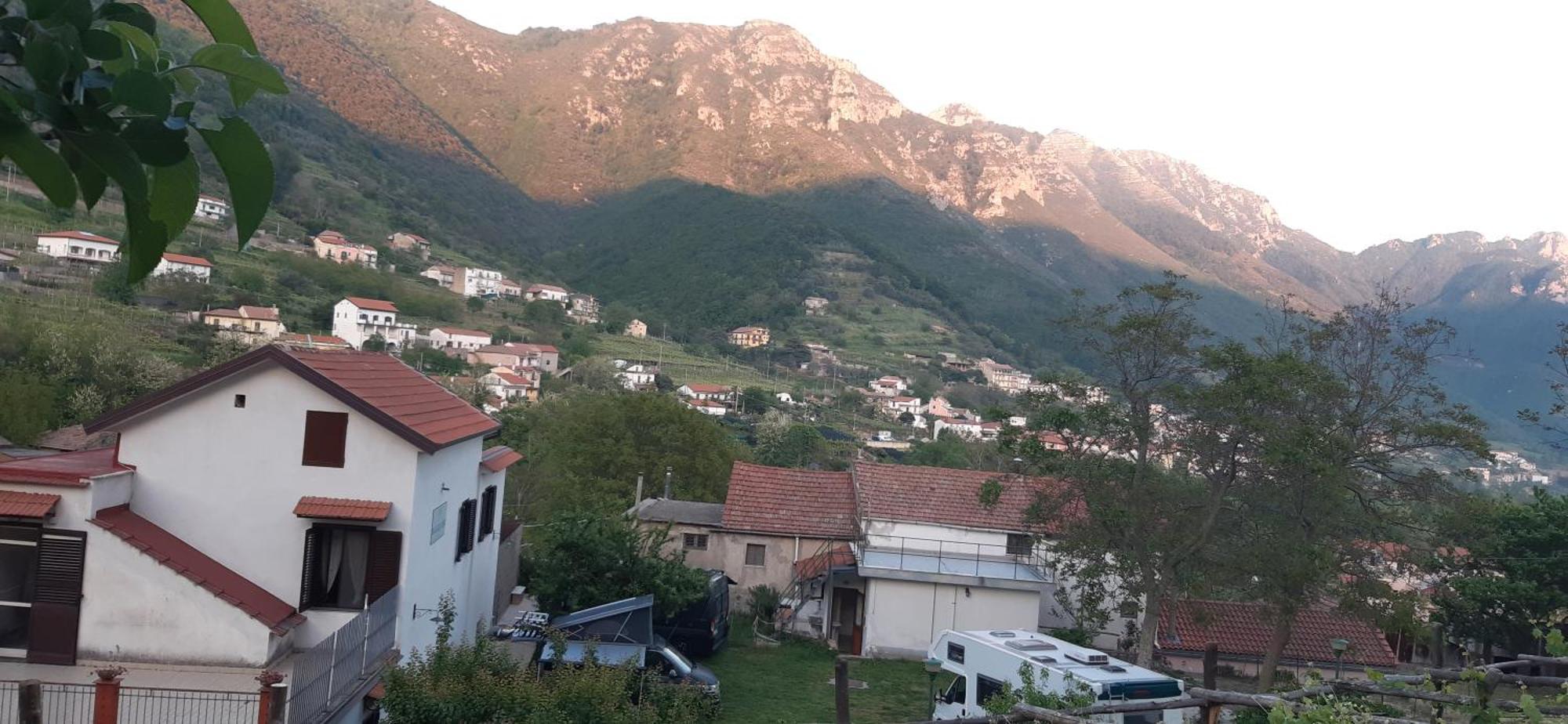 Agriturismo Mare E Monti Tramonti Kültér fotó