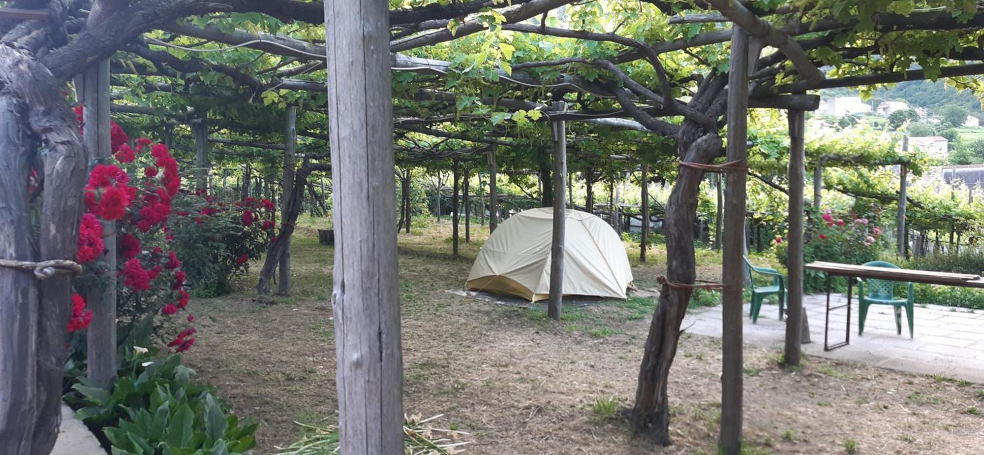 Agriturismo Mare E Monti Tramonti Kültér fotó