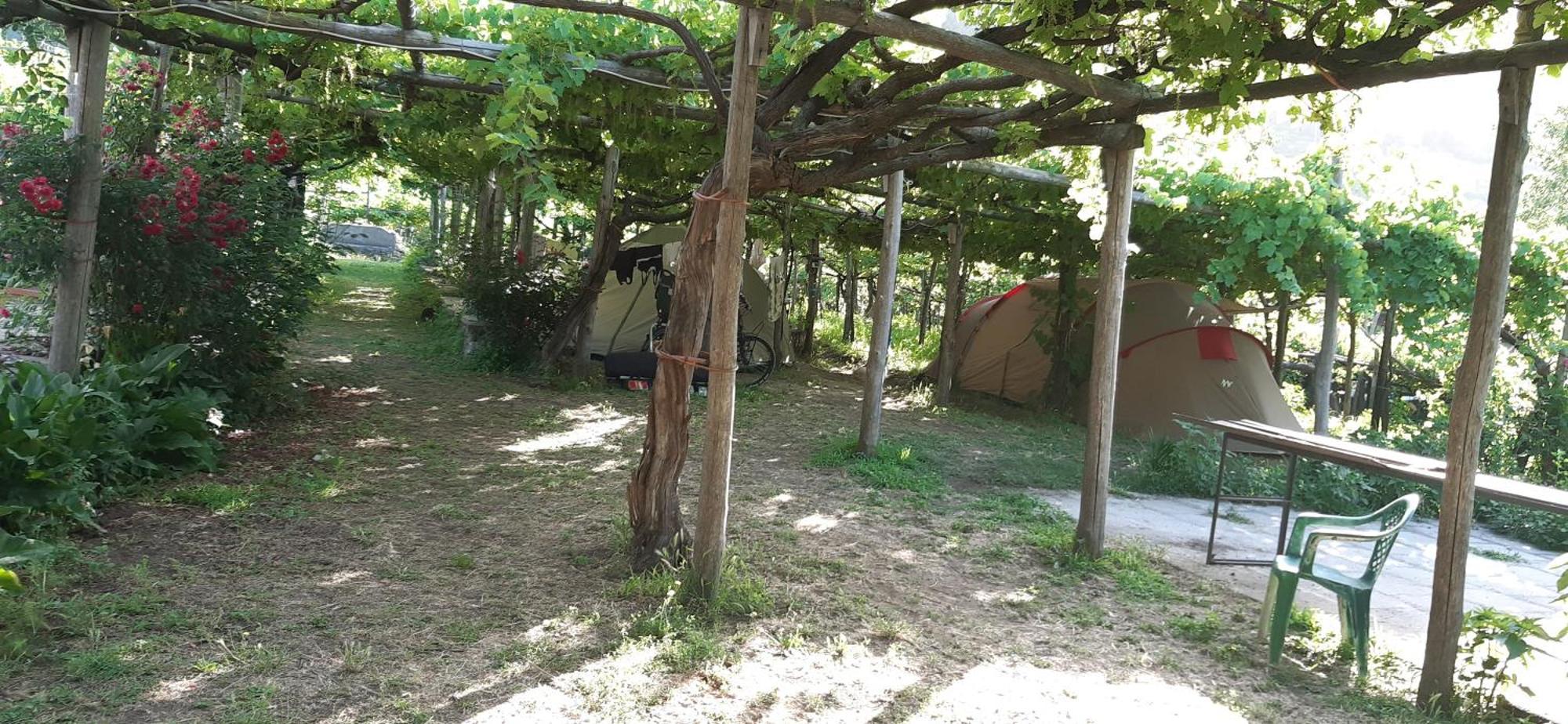 Agriturismo Mare E Monti Tramonti Kültér fotó