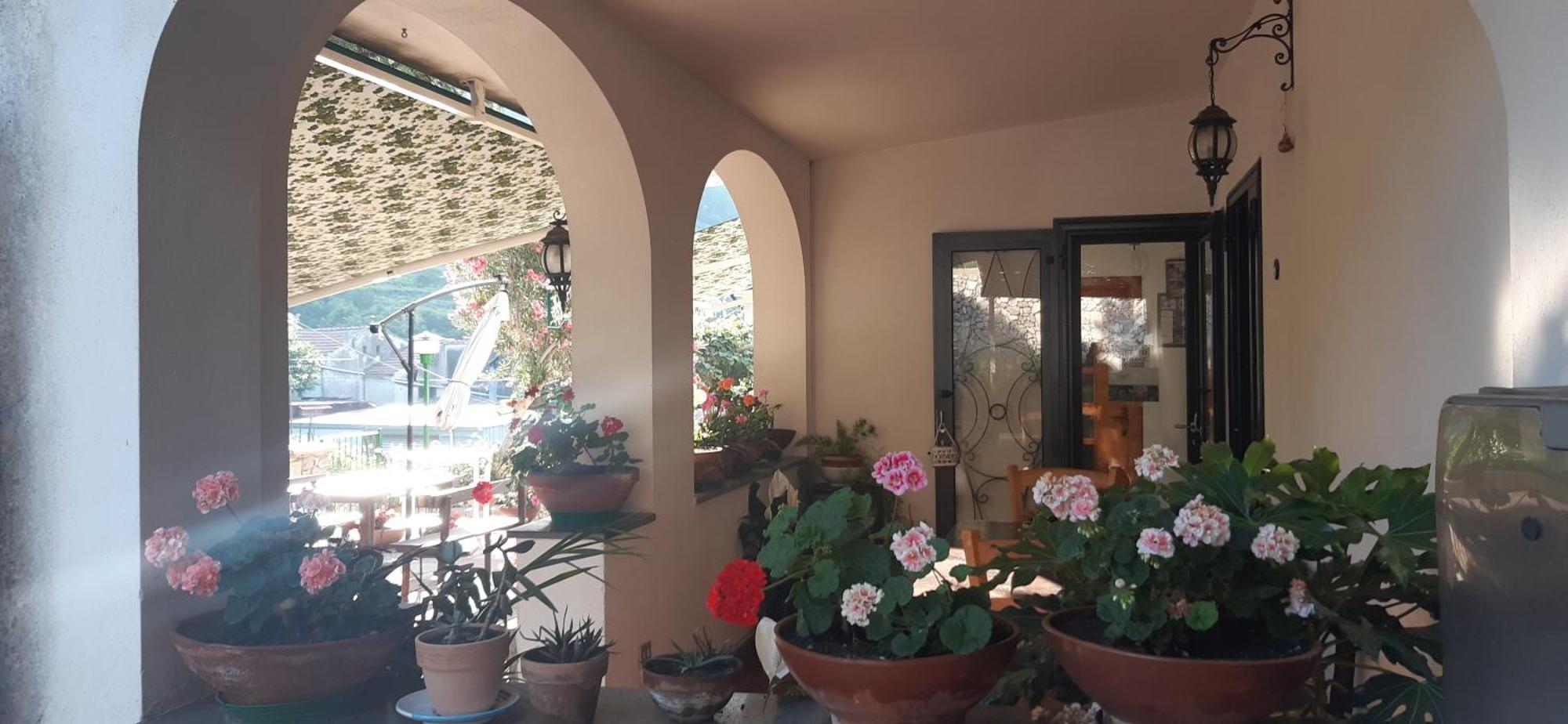 Agriturismo Mare E Monti Tramonti Kültér fotó
