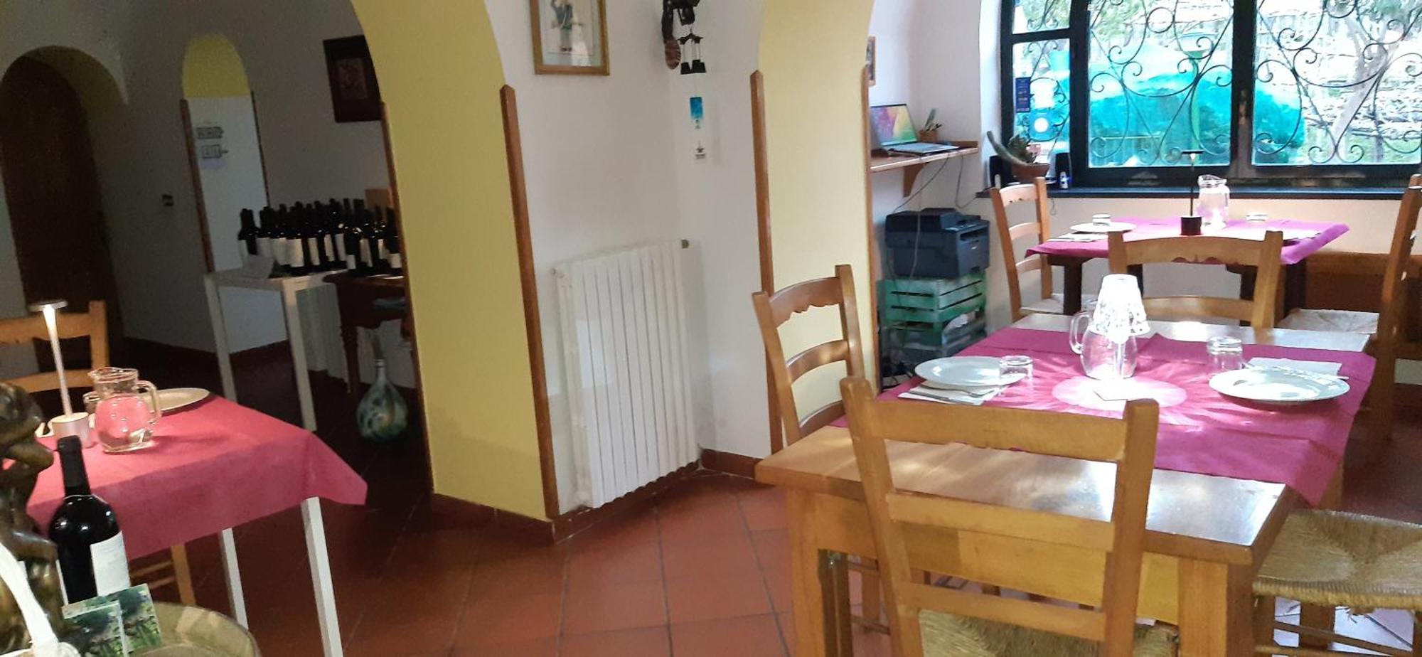 Agriturismo Mare E Monti Tramonti Kültér fotó
