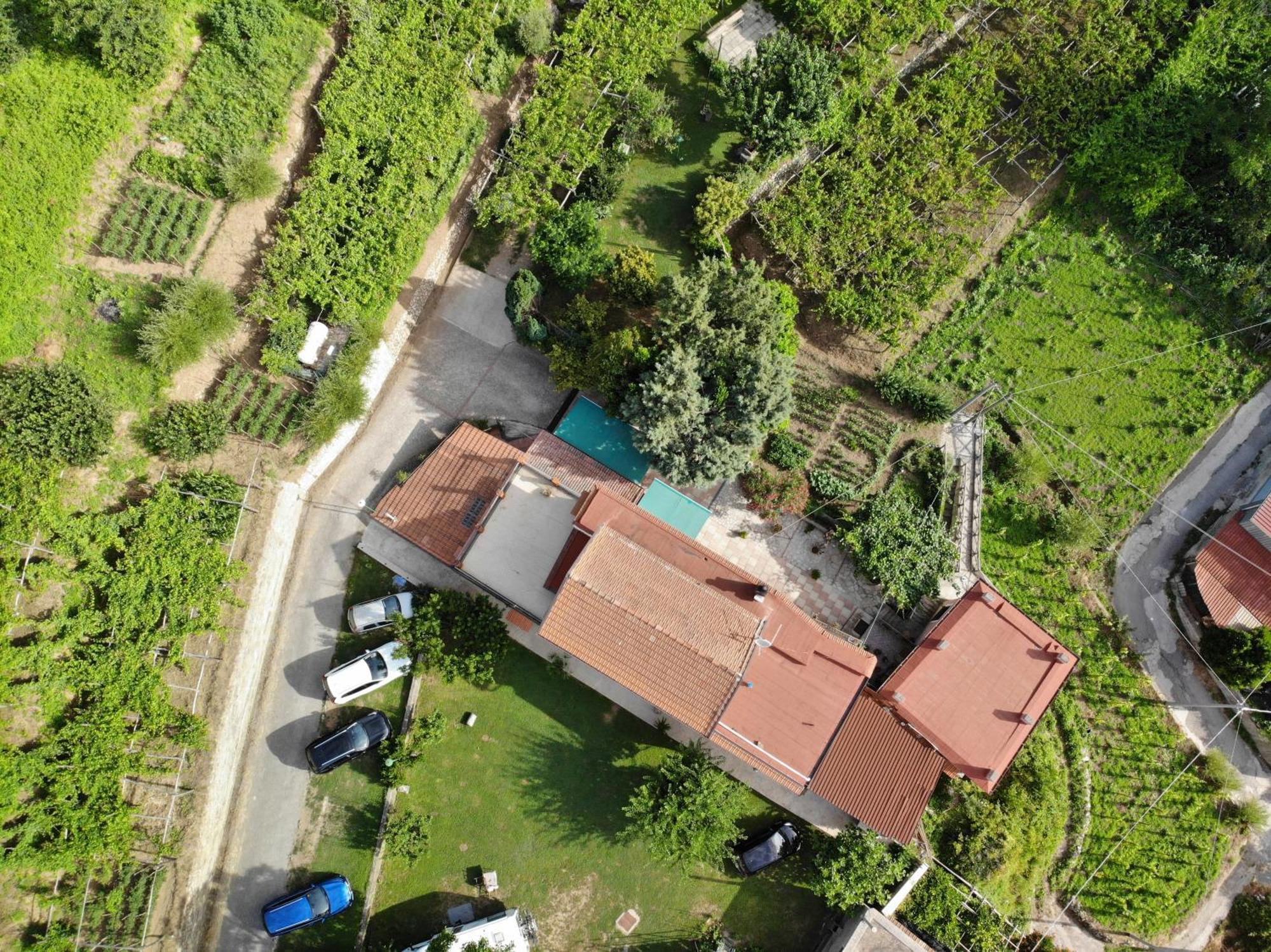 Agriturismo Mare E Monti Tramonti Kültér fotó