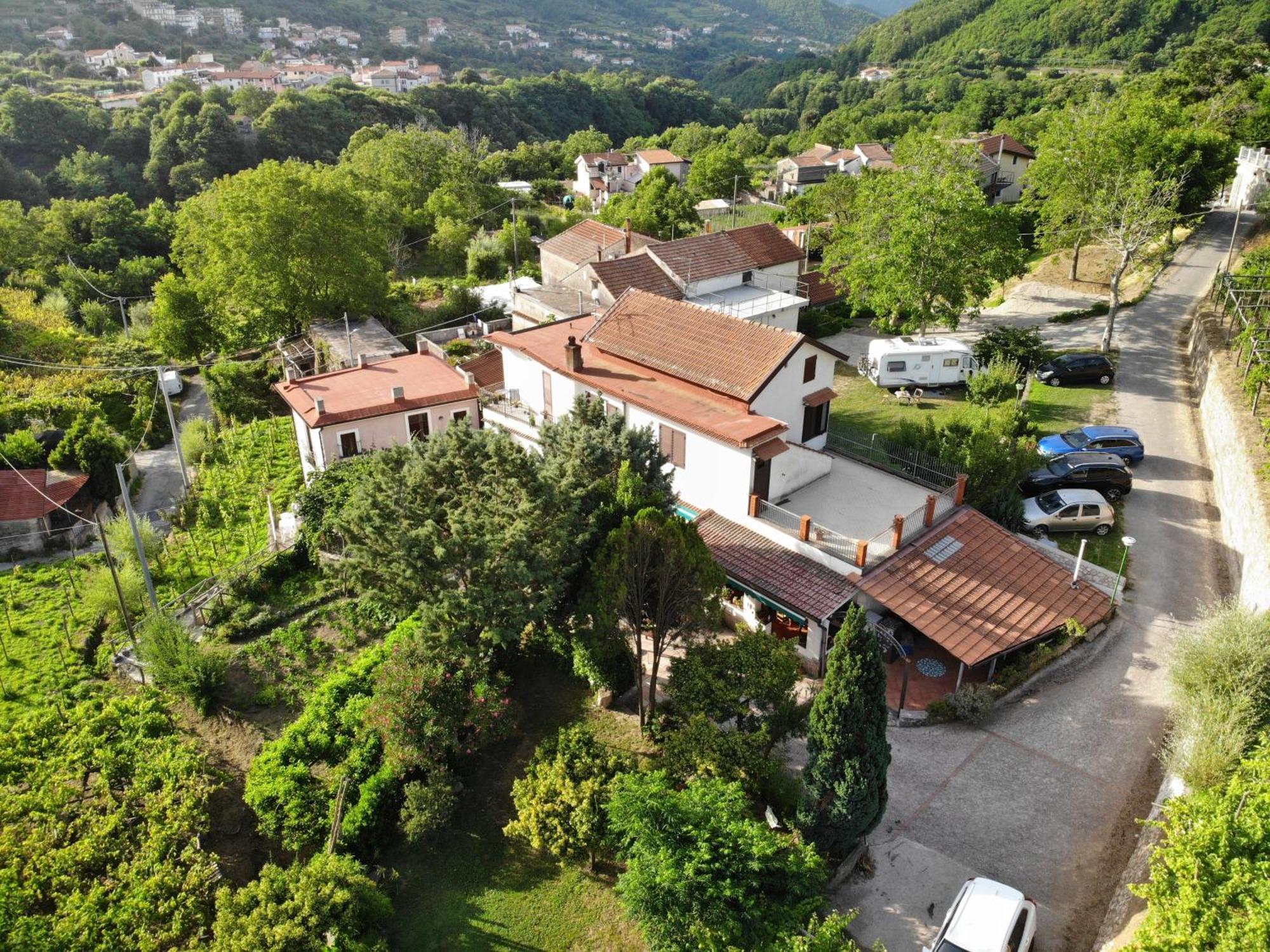 Agriturismo Mare E Monti Tramonti Kültér fotó
