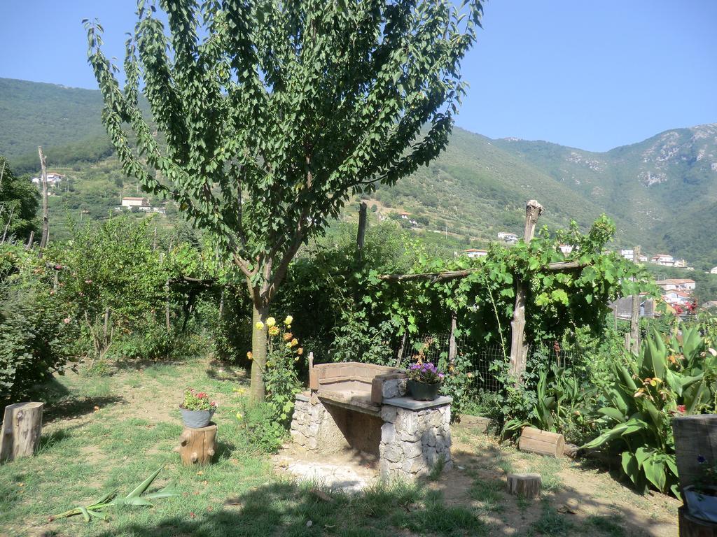 Agriturismo Mare E Monti Tramonti Kültér fotó