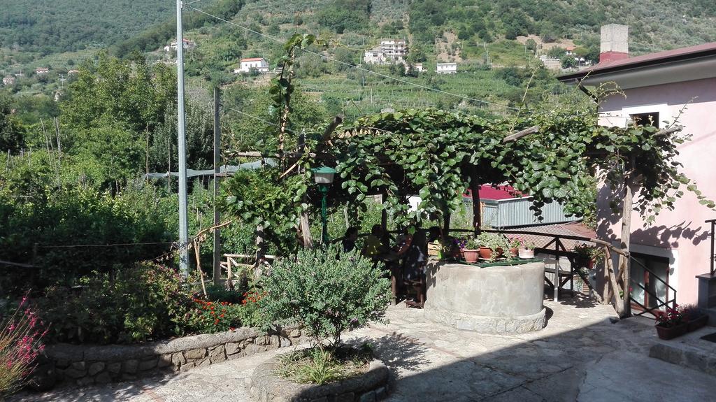 Agriturismo Mare E Monti Tramonti Kültér fotó
