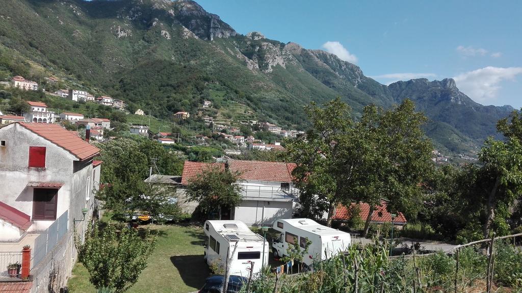 Agriturismo Mare E Monti Tramonti Kültér fotó