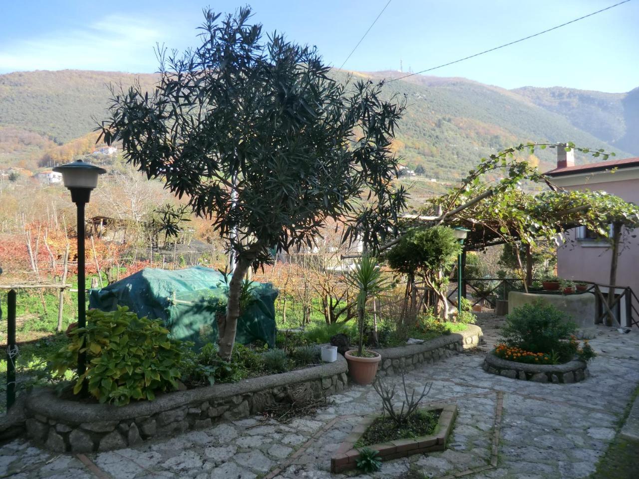 Agriturismo Mare E Monti Tramonti Kültér fotó